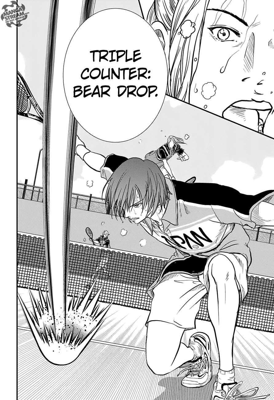 New Prince of Tennis Chapter 205 5